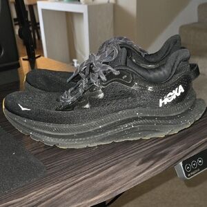 Hoka Black Athletic Shoes